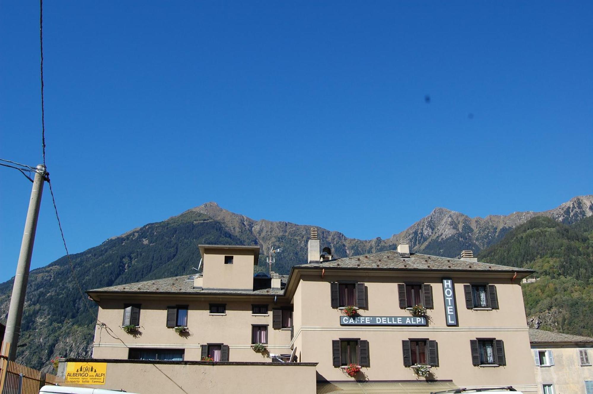 Hotel Delle Alpi Sondalo Exterior photo